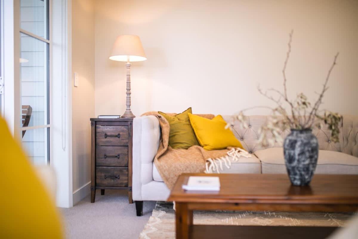 Parkside Heritage Retreat 3-Bedroom Terrace Charm ไครสต์เชิร์ช ภายนอก รูปภาพ